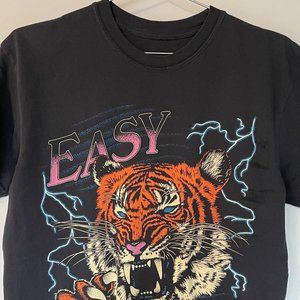 Vintage Big Graphic Easy Tiger Men's Shirt